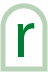 Rayners r symbol