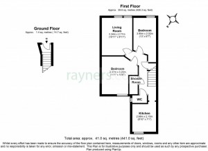 7c Colenso Road - Floor Plan