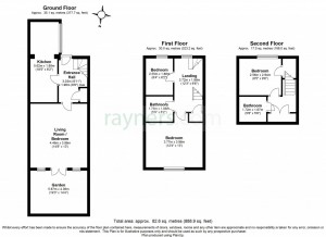 44 Sutton Square - Floor Plan