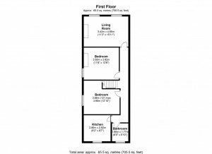 144 Clifden Rd - Floor Plan