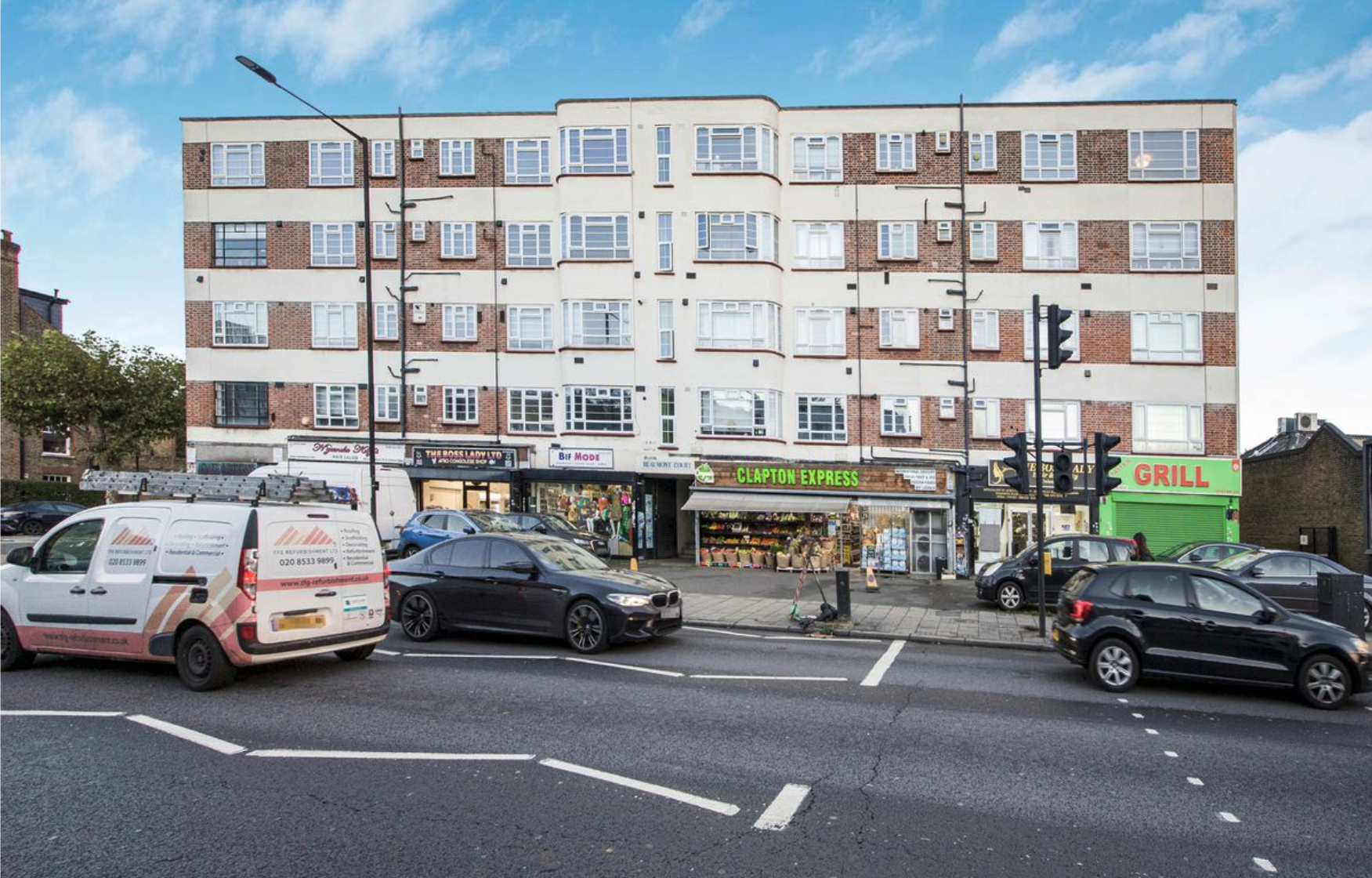 12a Beaumont court, Upper Clapton Road , E5 8BG